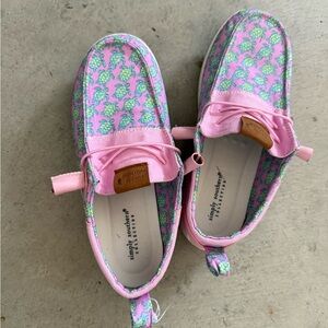 Simply Southern Pink Shoes